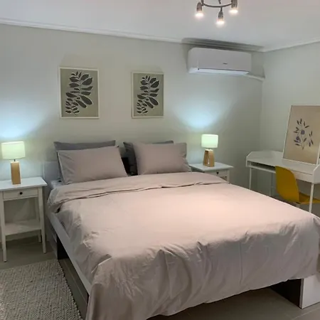 Cozy Studio In Filothei Garden City. Top Location. Apartment Athens