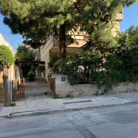 Cozy Studio In Filothei Garden City. Top Location. Apartment *