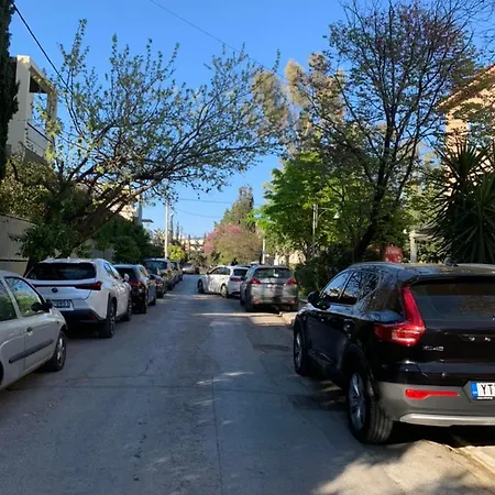 Cozy Studio In Filothei Garden City. Top Location. Apartment Athens